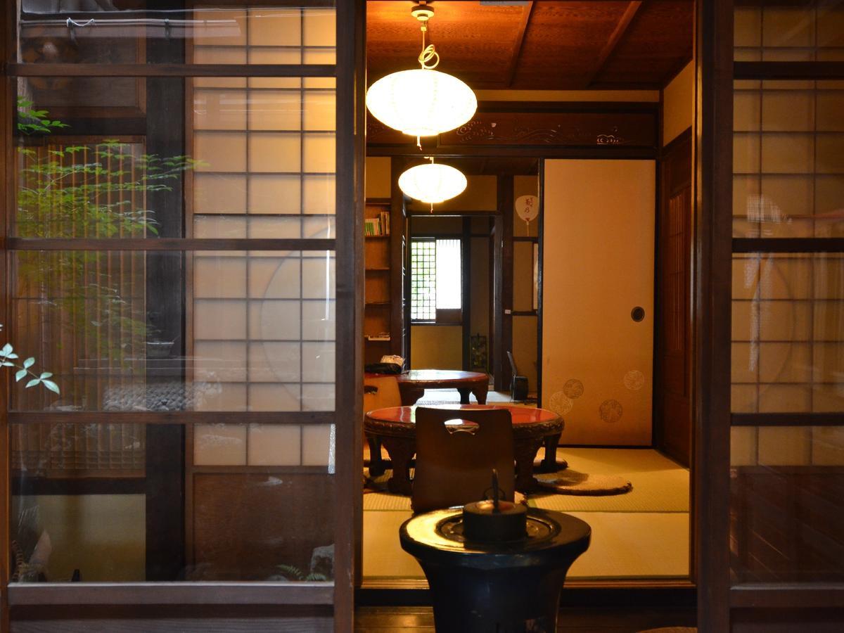 Guest House Rakuza Kioto Zewnętrze zdjęcie