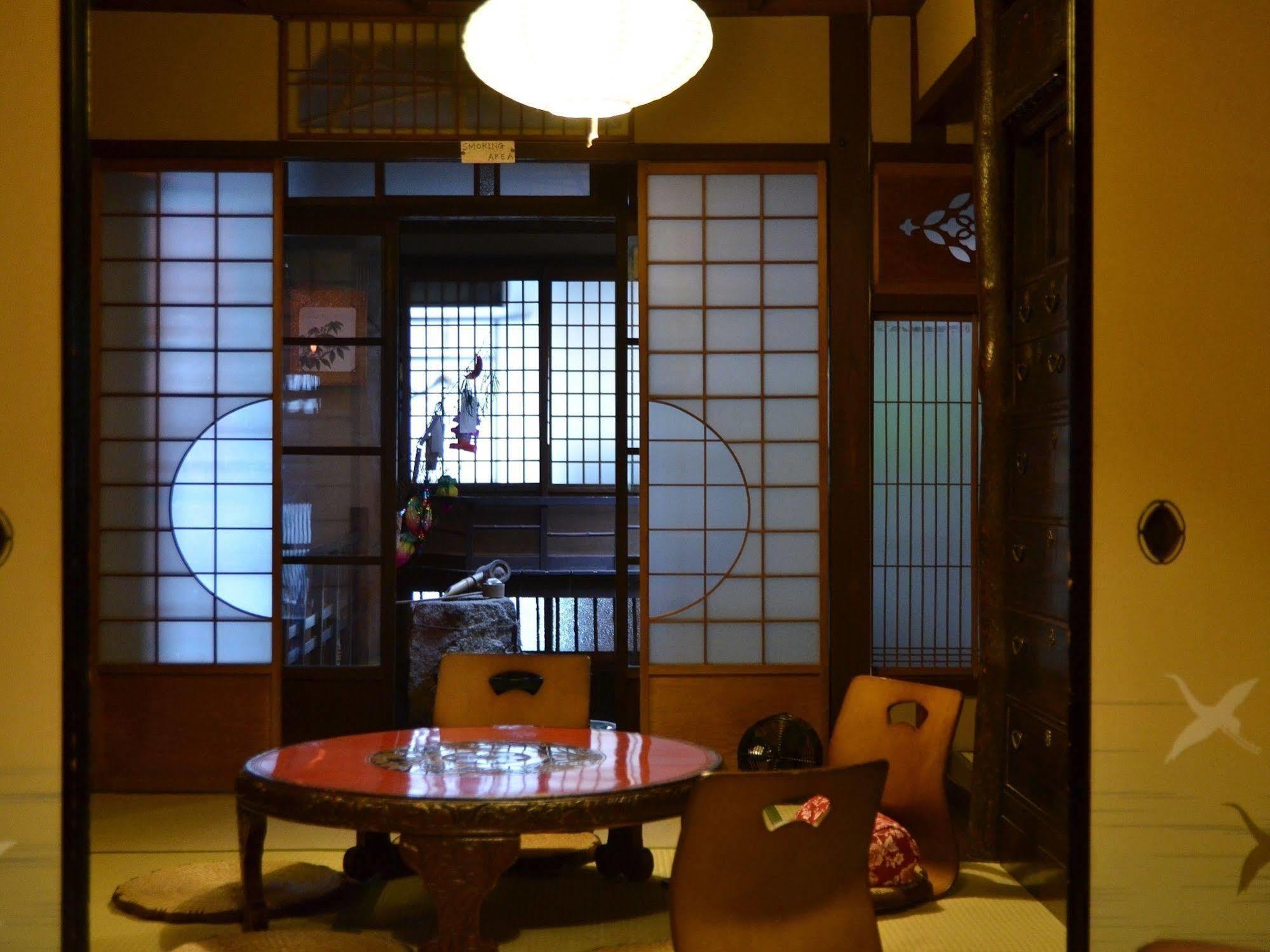 Guest House Rakuza Kioto Zewnętrze zdjęcie