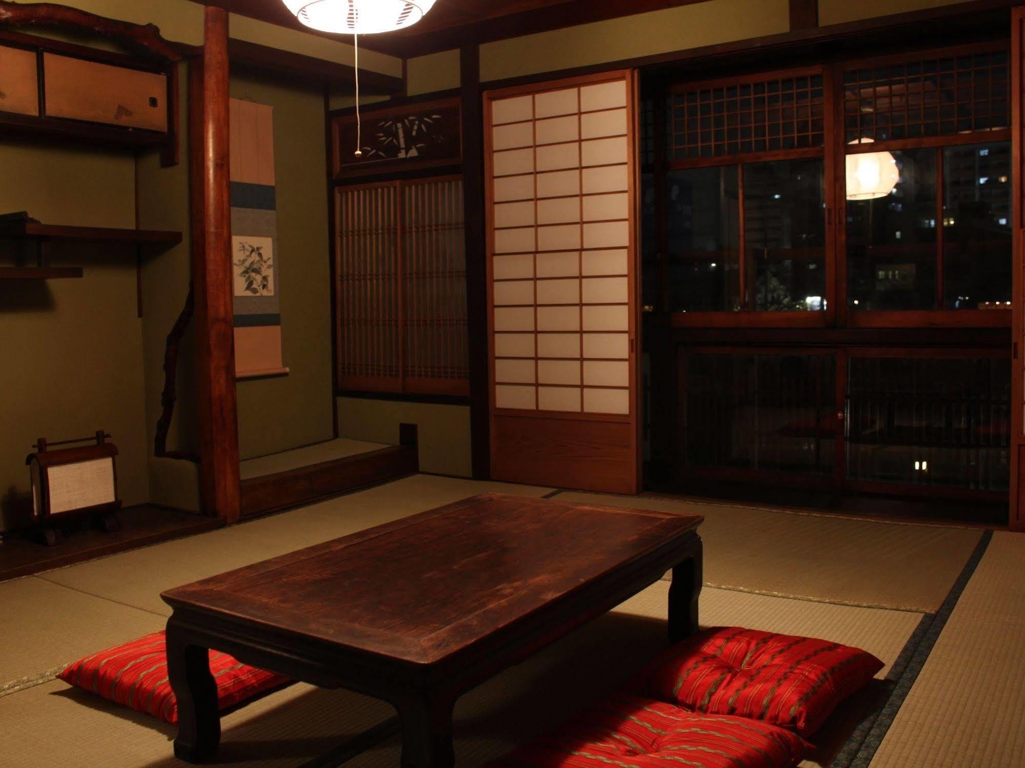 Guest House Rakuza Kioto Zewnętrze zdjęcie