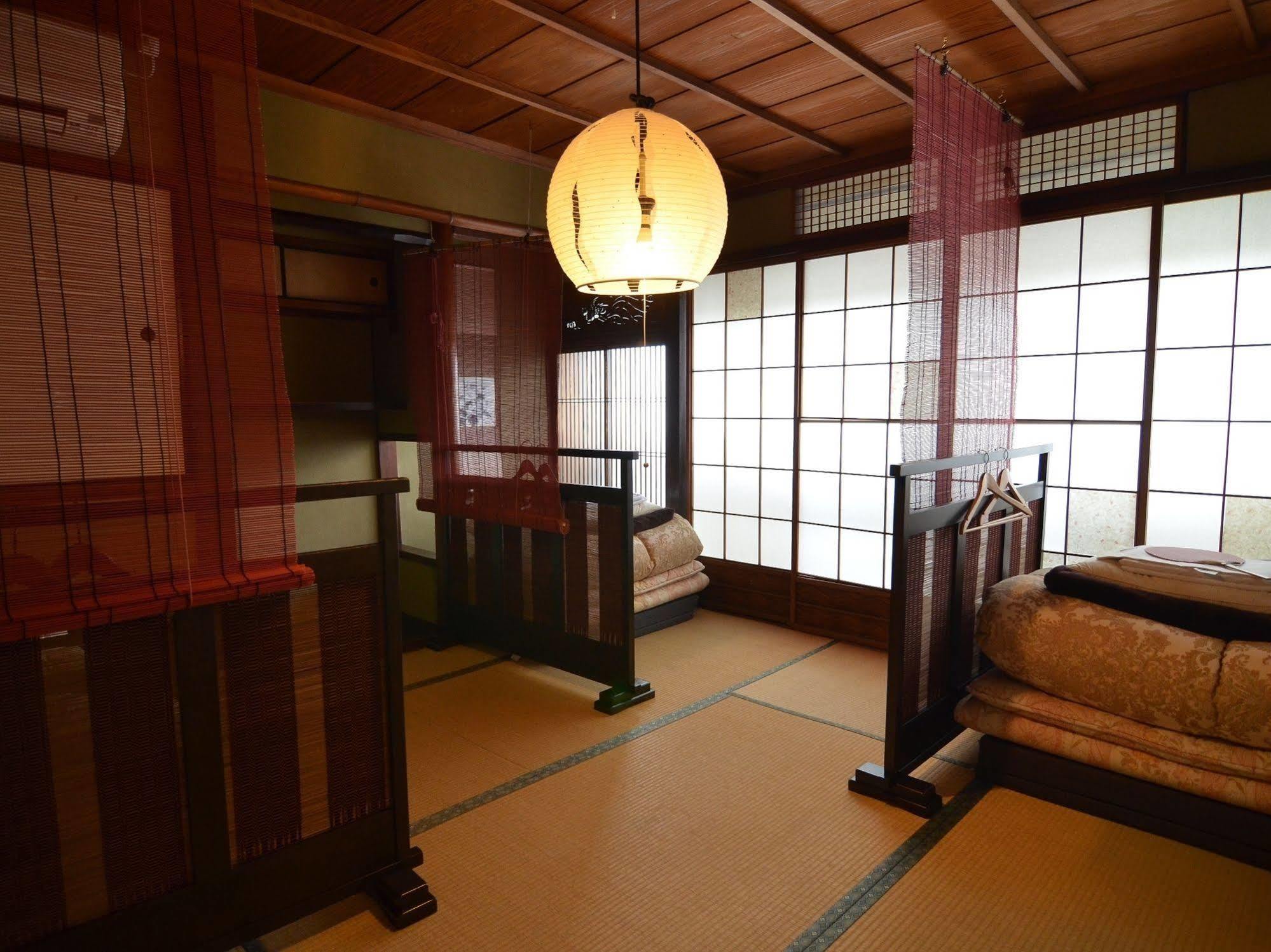 Guest House Rakuza Kioto Zewnętrze zdjęcie