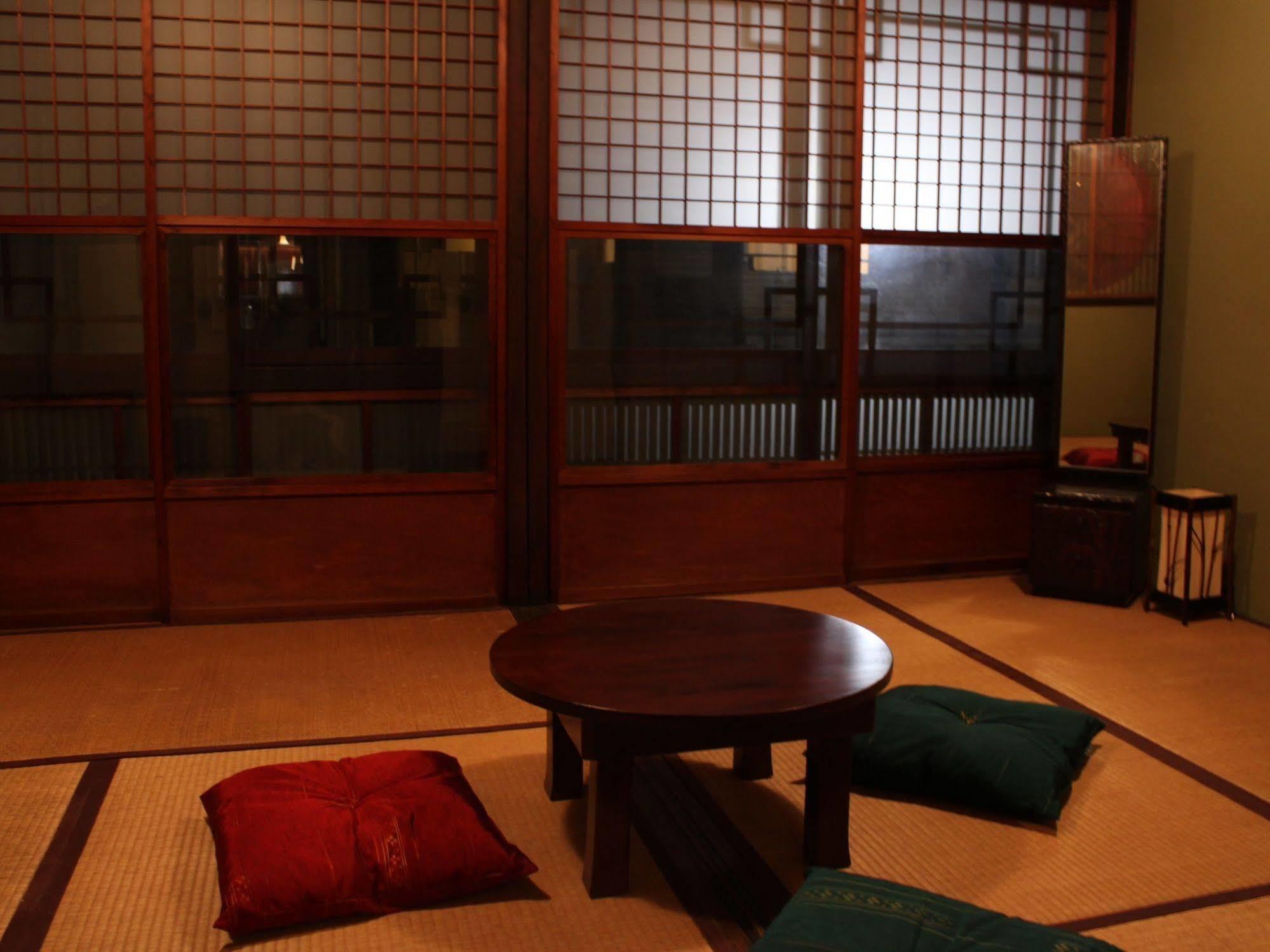 Guest House Rakuza Kioto Zewnętrze zdjęcie