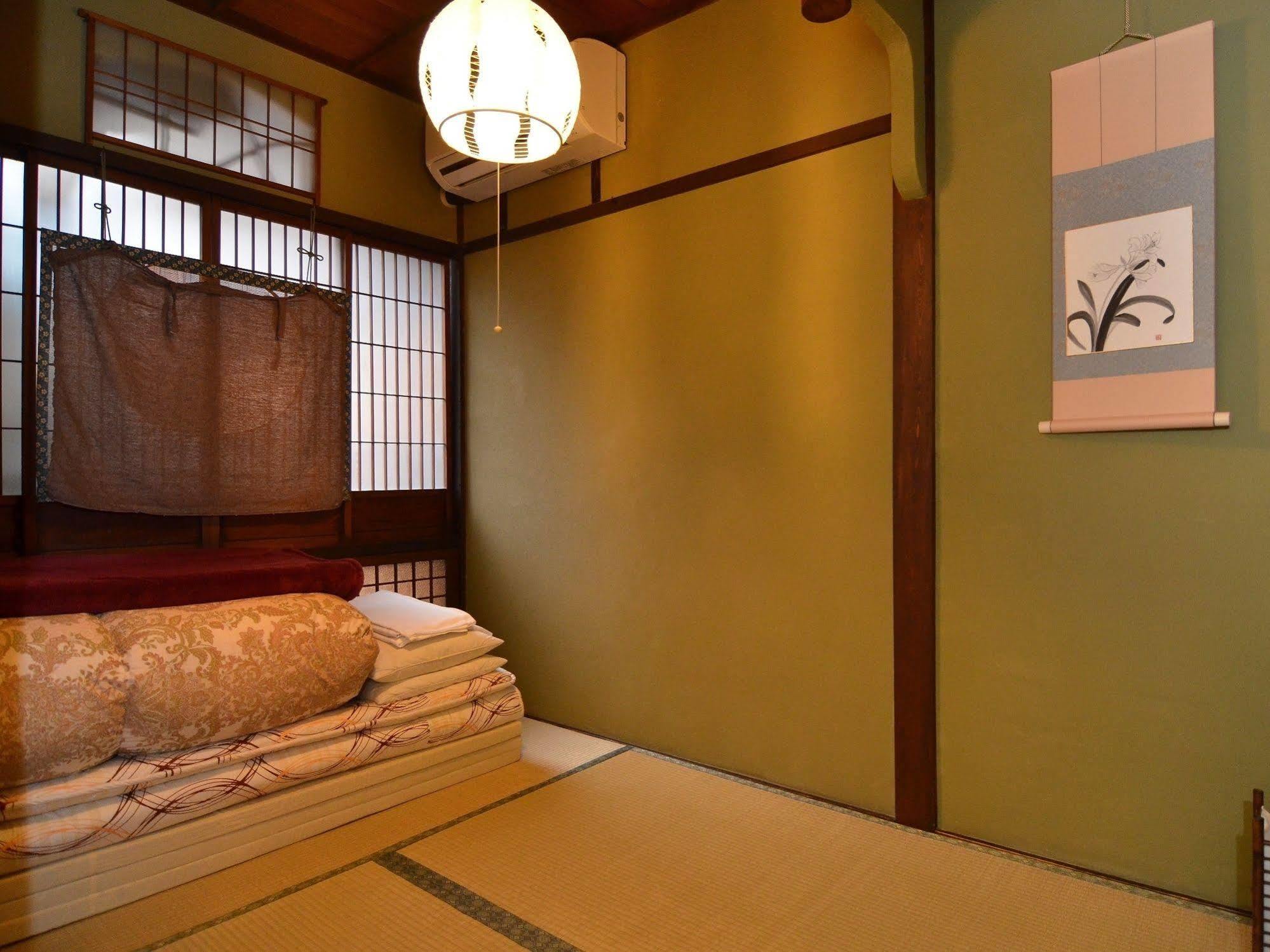 Guest House Rakuza Kioto Zewnętrze zdjęcie